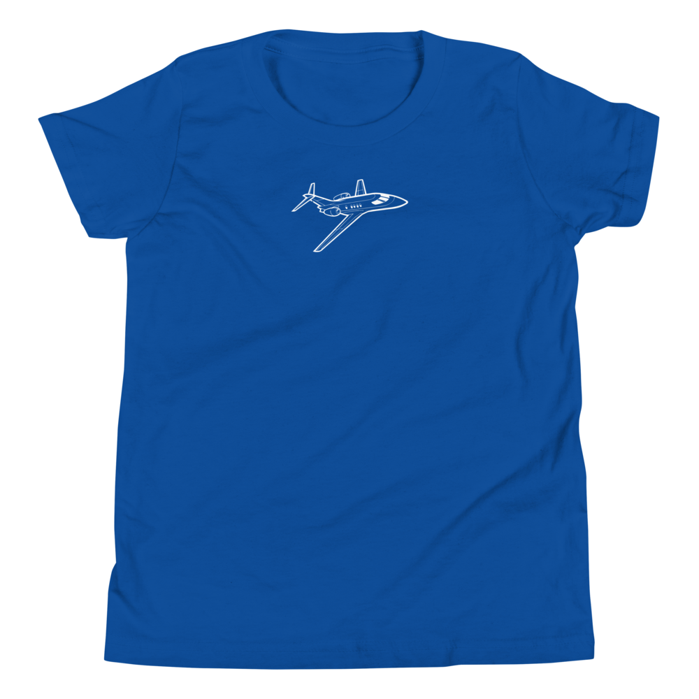 SyberJet SJ30 Business Jet Youth T-Shirt 