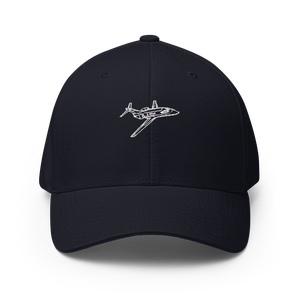 SyberJet SJ30 Business Jet Flexfit Hat