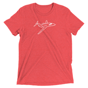 SyberJet SJ30 Business Jet Tri-blend T-Shirt