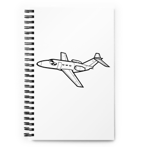 Cessna Citation Mustang Business Jet Notebook