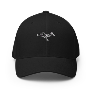 Cessna Citation Mustang Business Jet Flexfit Hat