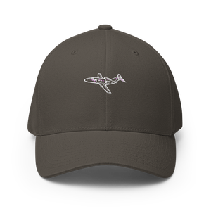 Cessna Citation Mustang Business Jet Flexfit Hat