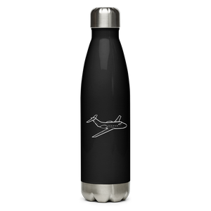 Hawker 400 Business Jet Water Bottle