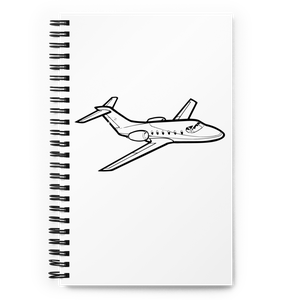 Hawker 400 Business Jet Notebook