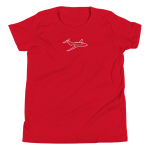 Hawker 400 Business Jet Youth T-Shirt