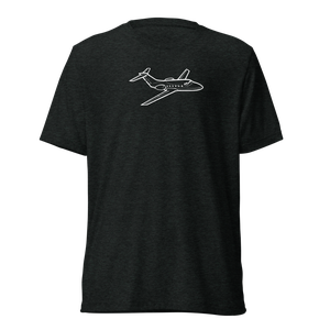 Hawker 400 Business Jet Tri-blend T-Shirt