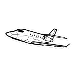 GROB SPn Business Jet Sticker