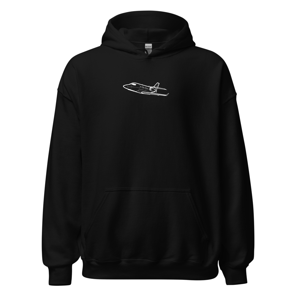 GROB SPn Business Jet Hoodie Sweatshirt 