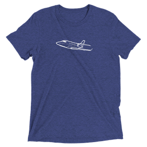 GROB SPn Business Jet Tri-blend T-Shirt