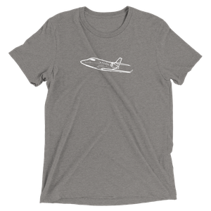 GROB SPn Business Jet Tri-blend T-Shirt