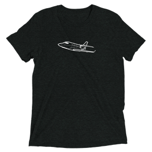 GROB SPn Business Jet Tri-blend T-Shirt