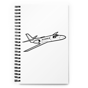Cessna Citation II Business Jet Notebook