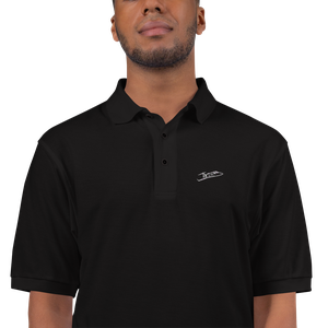 Bombardier's High-Performance Learjet 60XR Port Authority Embroidered Polo Shirt