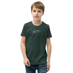 Bombardier's High-Performance Learjet 60XR Youth T-Shirt