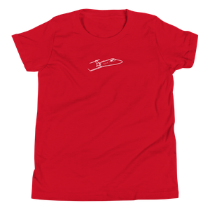 Bombardier's High-Performance Learjet 60XR Youth T-Shirt