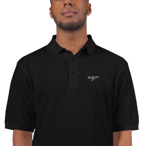 Dassault Falcon 100 Business Jet Port Authority Embroidered Polo Shirt