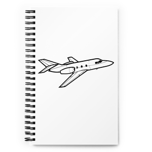 Dassault Falcon 100 Business Jet Notebook