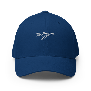 Dassault Falcon 100 Business Jet Flexfit Hat