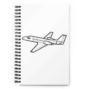 Cessna Citation Encore Business Jet Notebook
