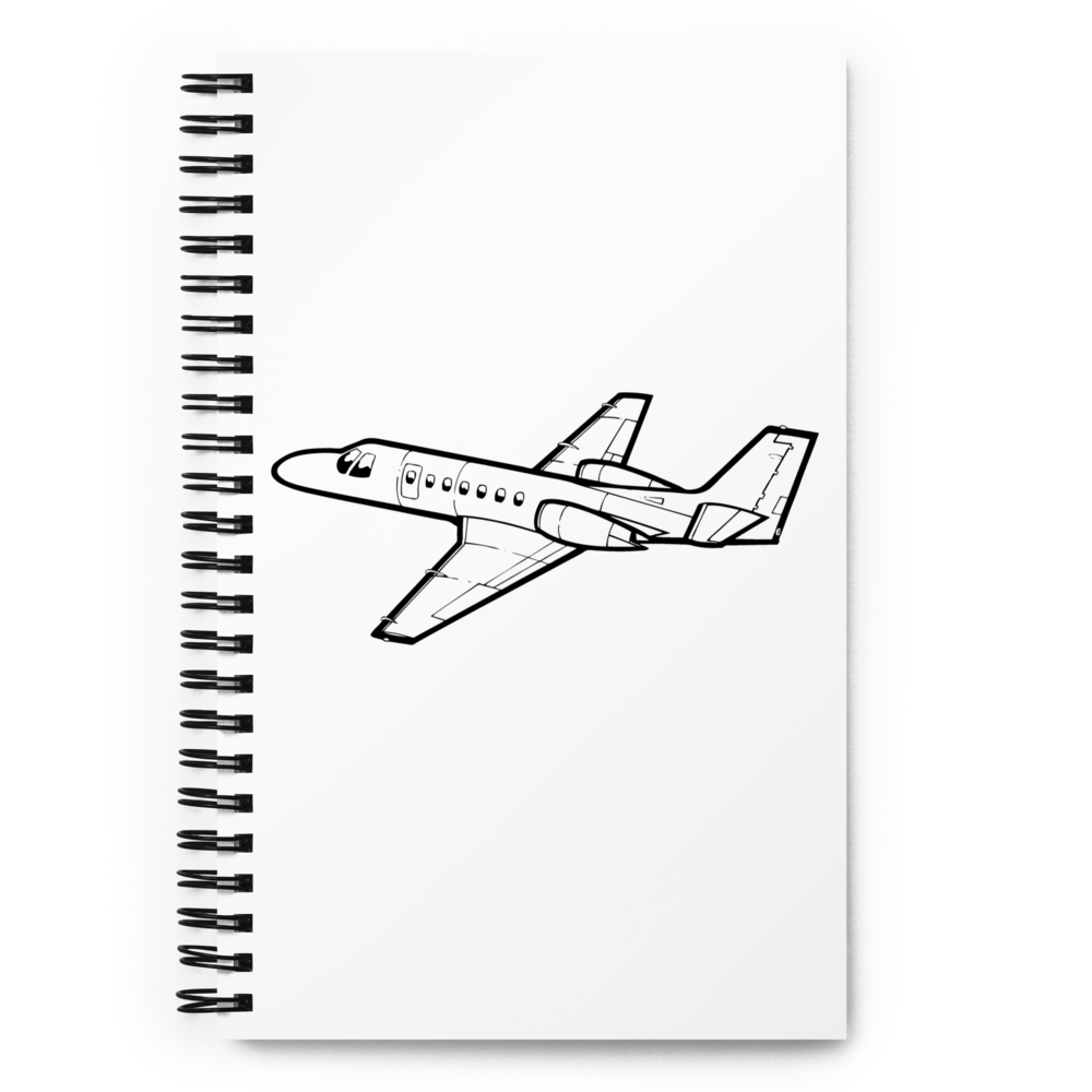 Cessna Citation Encore Business Jet Notebook 
