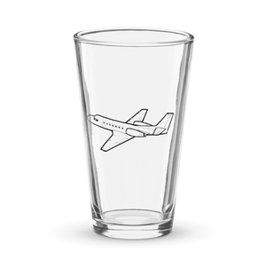 Cessna Citation Encore Business Jet  Shaker Pint Glass