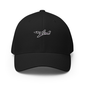 Cessna Citation Encore Business Jet Flexfit Hat