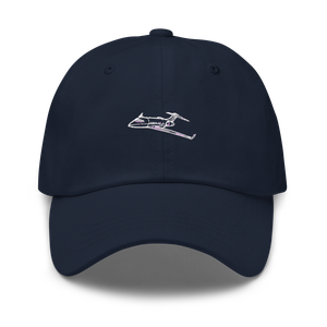 Bombardier Challenger 300 Business Jet Hat