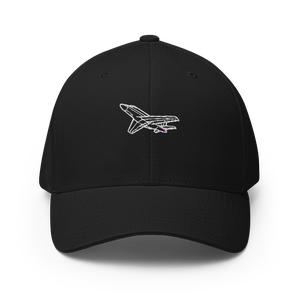 North American Sabreliner Business Jet Flexfit Hat