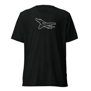 North American Sabreliner Business Jet Tri-blend T-Shirt