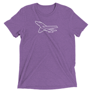 North American Sabreliner Business Jet Tri-blend T-Shirt