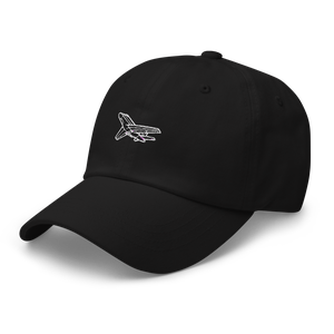 North American Sabreliner Business Jet Hat