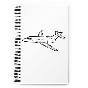 Hawker 900 XP Business Jet Notebook