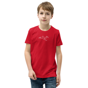 Hawker 900 XP Business Jet Youth T-Shirt