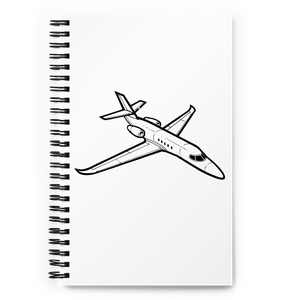 Cessna Citation Latitude Business Jet 2 Notebook