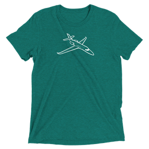 Cessna Citation Latitude Business Jet 2 Tri-blend T-Shirt