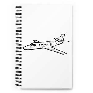 Cessna Citation II Business Jet 2 Notebook