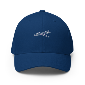 Cessna Citation II Business Jet 2 Flexfit Hat