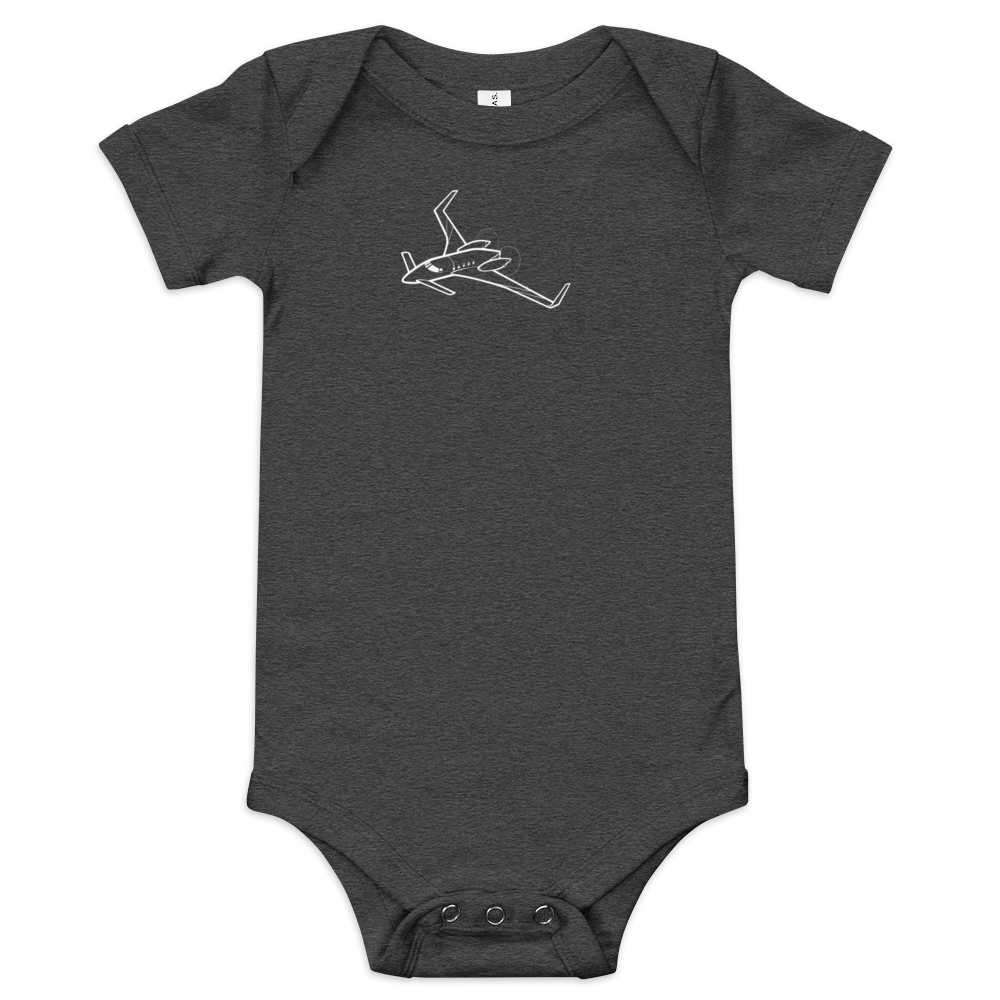 Beechcraft Starship Business Aircraft Onsie 