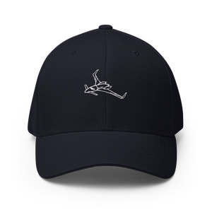 Beechcraft Starship Business Aircraft Flexfit Hat