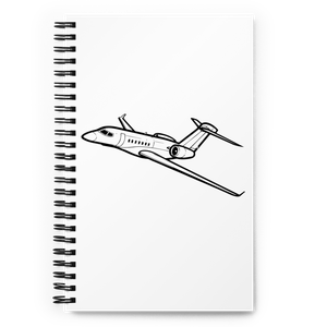 Cessna Citation Longitude Business Jet Notebook