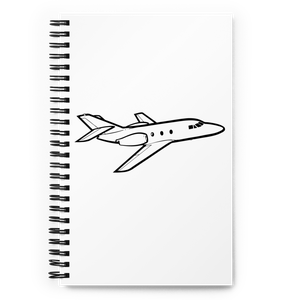 Dassault Falcon 10 Business Jet Notebook
