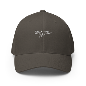 Dassault Falcon 10 Business Jet Flexfit Hat