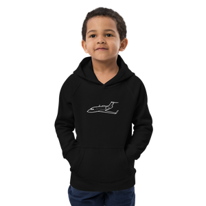 Bombardier Challenger 601 Business Jet SOL'S Hoodie