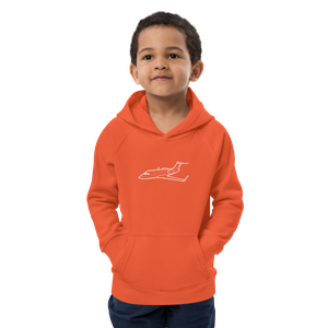 Bombardier Challenger 601 Business Jet SOL'S Hoodie