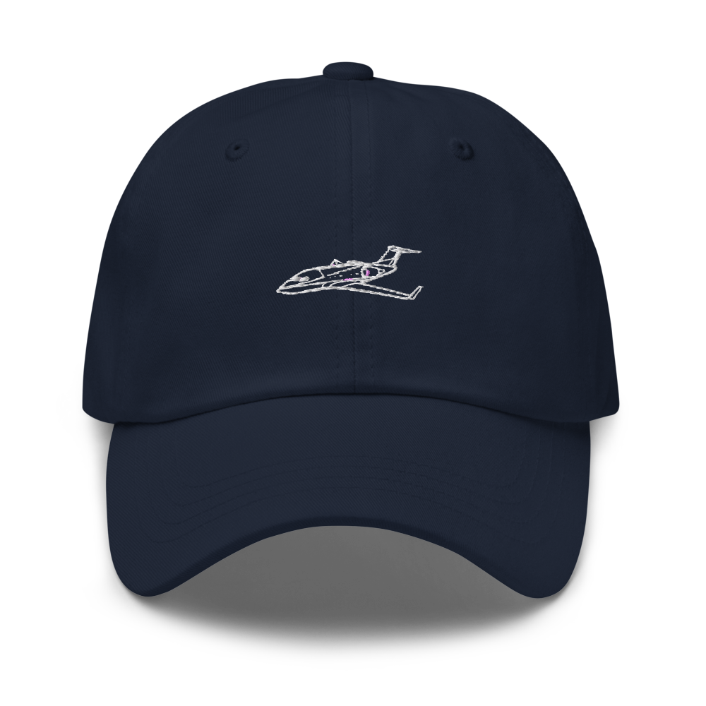 Bombardier Challenger 601 Business Jet Hat 