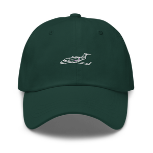 Bombardier Challenger 601 Business Jet Hat