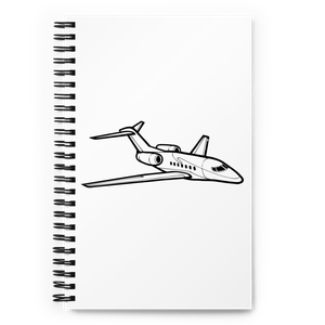 Cessna Citation Ten Business Jet Notebook