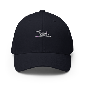 Cessna Citation Ten Business Jet Flexfit Hat