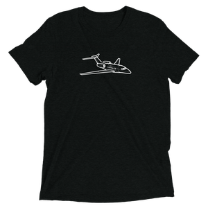 Cessna Citation Ten Business Jet Tri-blend T-Shirt