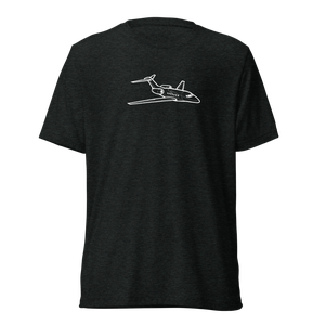 Cessna Citation Ten Business Jet Tri-blend T-Shirt